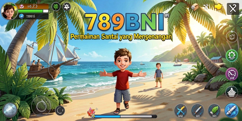 Tampilan gameplay menarik dari 789BNI yang mengasyikkan.