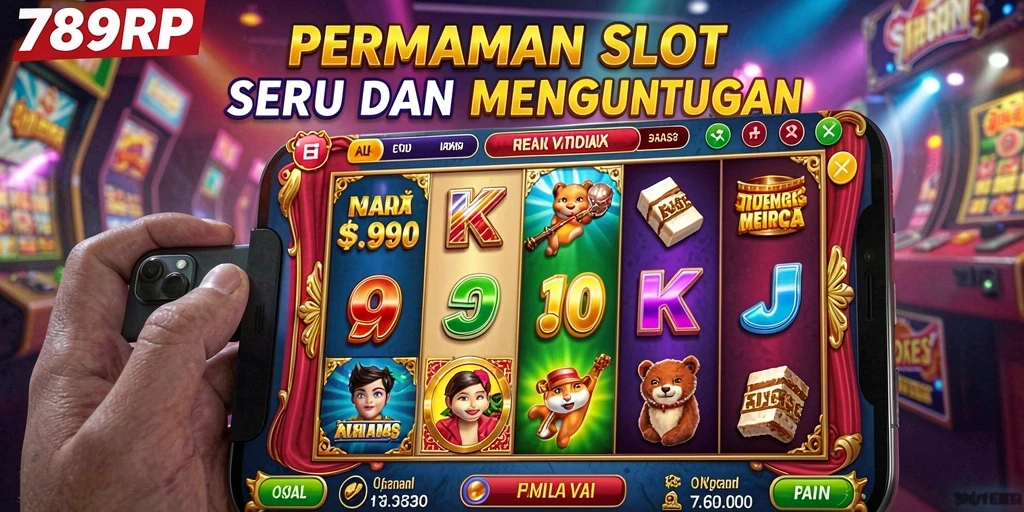 Gameplay mendebarkan 789RP yang penuh dengan kesenangan dan peluang.