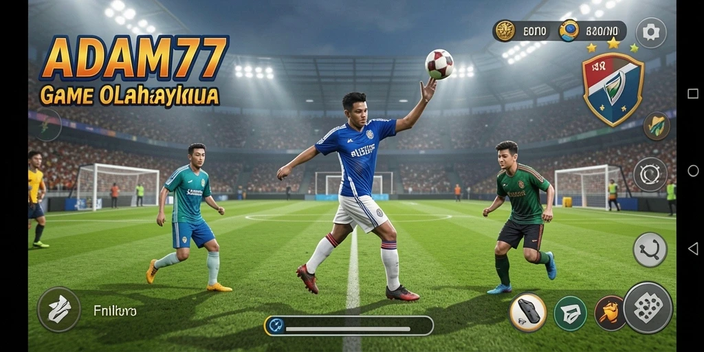 Tampilan gameplay ADAM77 yang penuh aksi dan strategi.