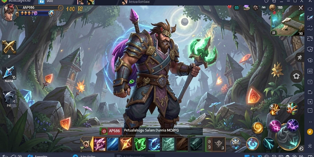 Gameplay seru dengan petualangan dan karakter menarik di AP686.
