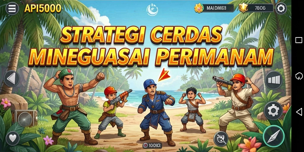 Gameplay dinamis dan strategis dari API5000 terlihat jelas.