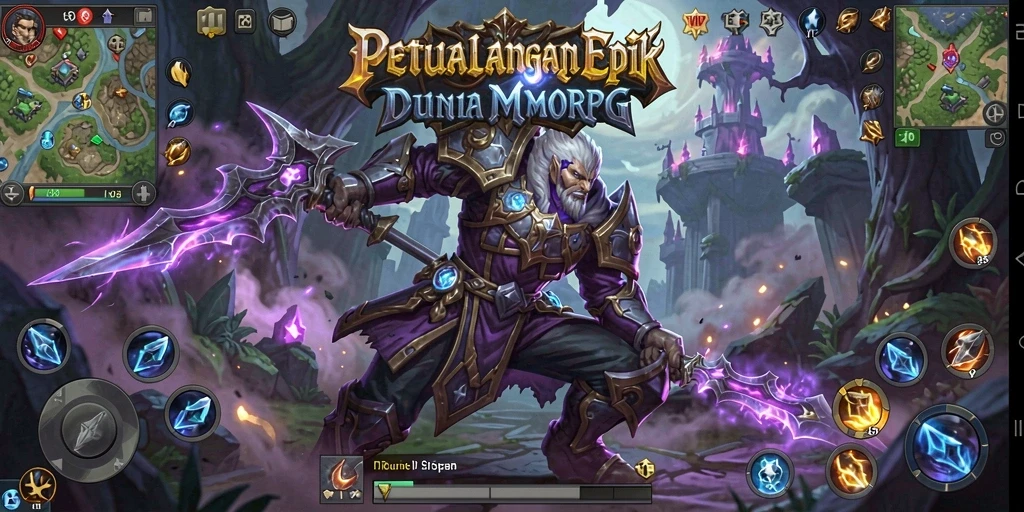 Gameplay mendebarkan di B8VIP dengan aksi pertarungan seru.