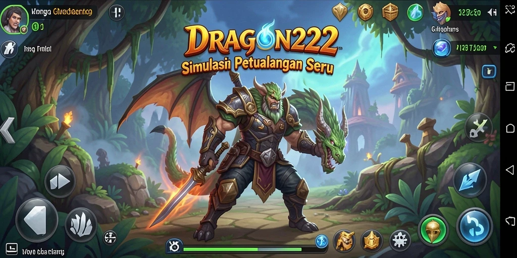 Tampilan gameplay <strong>DRAGON222</strong> yang mengasyikkan dan penuh warna.