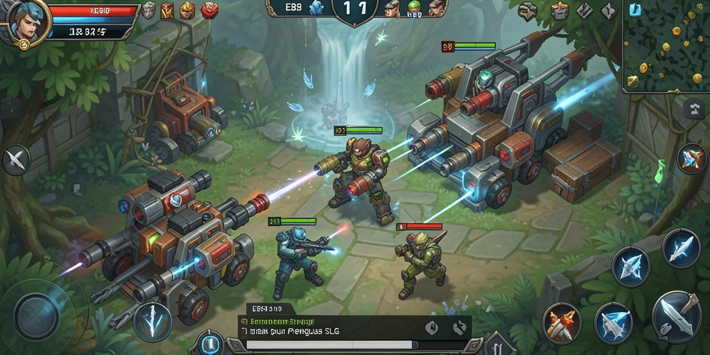 Tampilan antarmuka gameplay E88 yang mengesankan dan strategis.