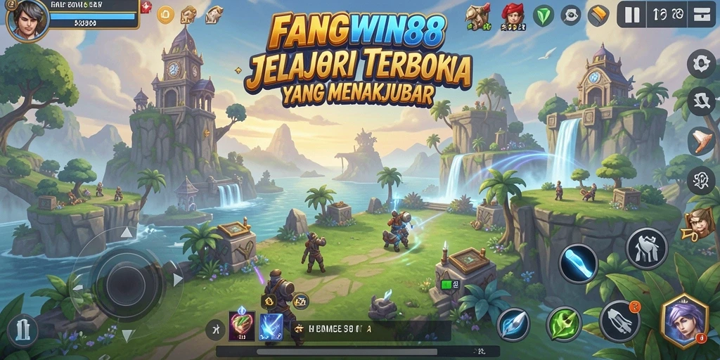 Gameplay <strong>FANGWIN88</strong> yang mengesankan dalam dunia terbuka yang luas.