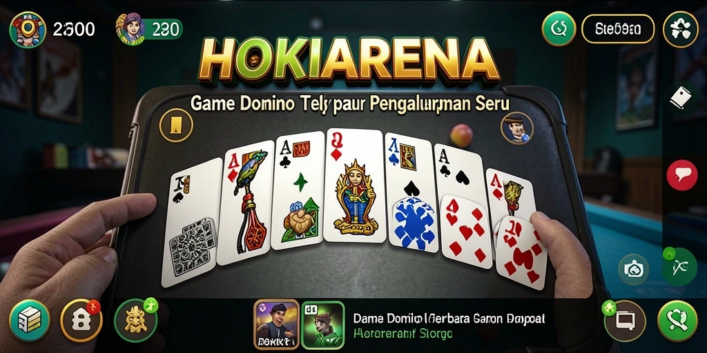 Gameplay menarik HOKIARENA yang mengasyikkan dan seru.