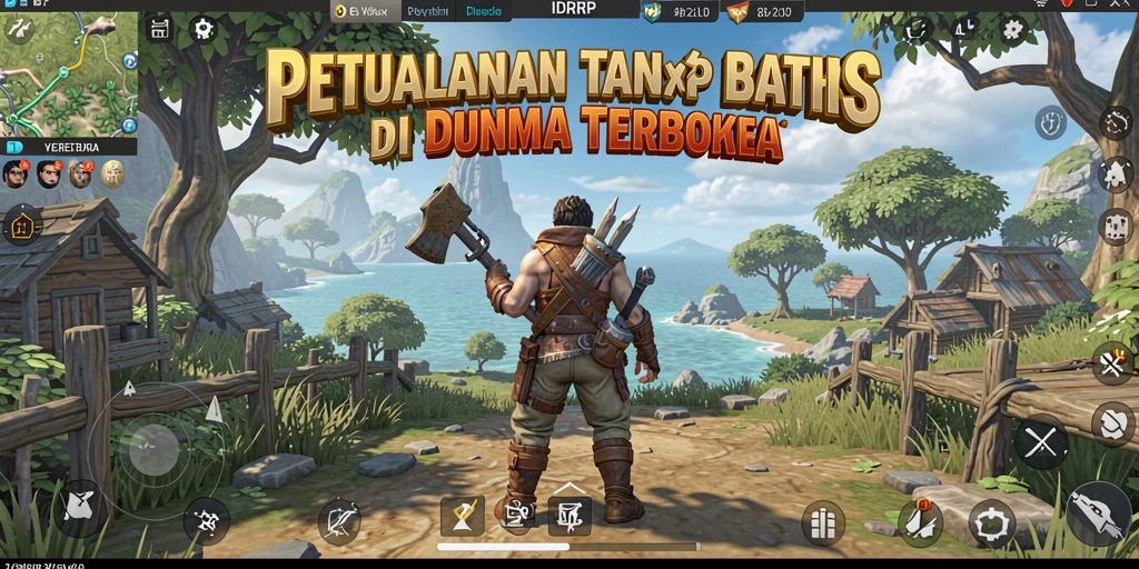 Gameplay menawan dalam dunia Open World yang luas