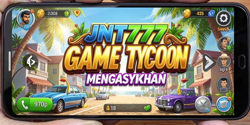 Tampilan menarik dari gameplay JNT777 yang penuh tantangan.