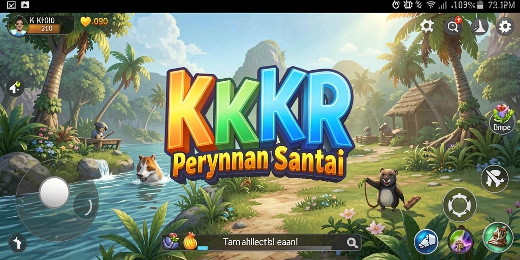 Gameplay KKRP yang seru dan intuitif.
