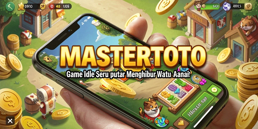 Tampilan gameplay MASTERTOTO yang menampilkan proses idle yang menarik.