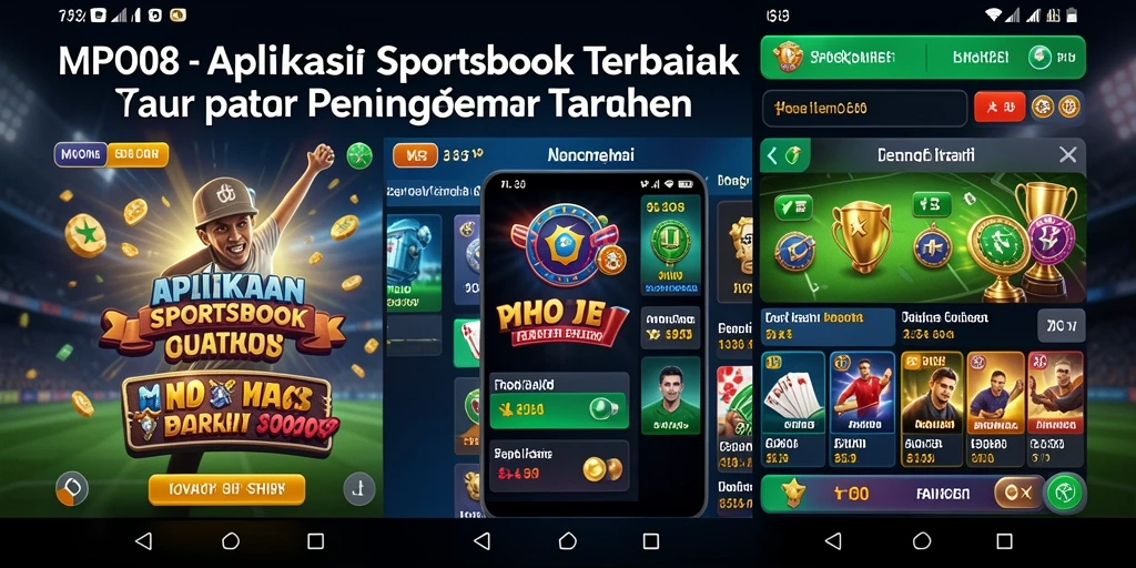 Tampilan menarik dari gameplay Sportsbook MPO08 yang mendebarkan.