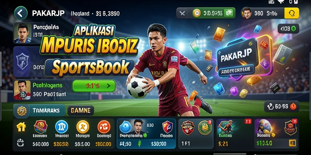 Tampilan antarmuka PAKARJP yang intuitif dan informatif.