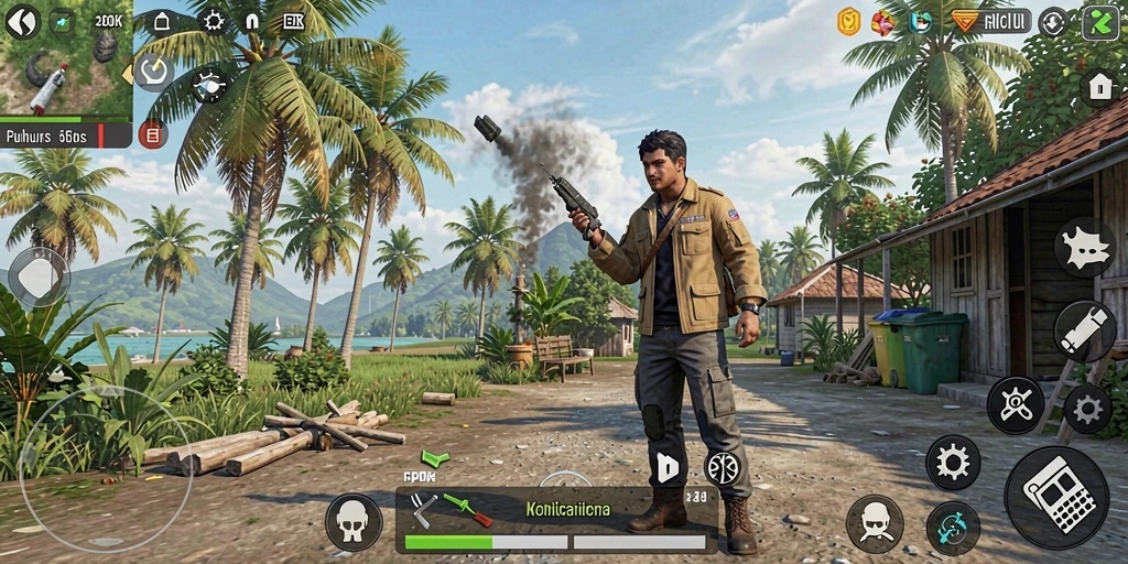 Screenshot RPOK menunjukkan gameplay yang menarik dan interaktif.
