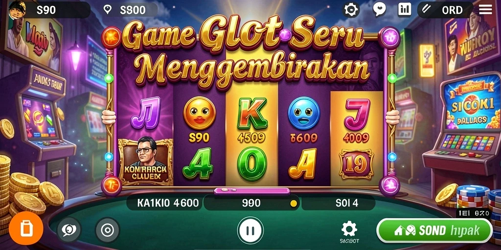 Screenshot S80 menampilkan gameplay slot yang menarik dan penuh aksi.