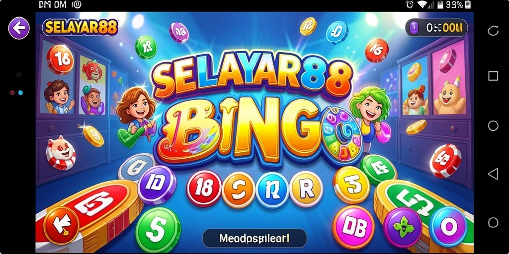 Tampilan permainan Bingo yang menarik di SELAYAR88.