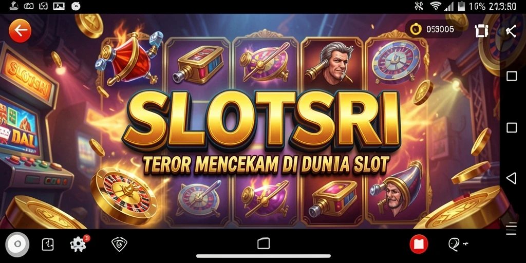 Gameplay horor mendebarkan di SLOTSRI dengan lingkungan yang menakutkan.