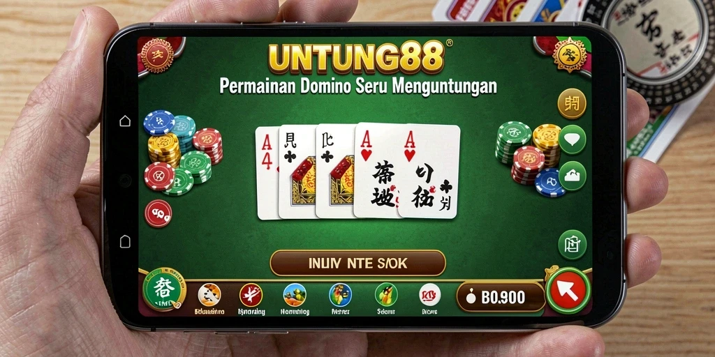 Tampilan gameplay seru dan kompetitif dari UNTUNG88.